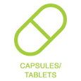 capsules and tablets icon