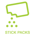 stick packs icon